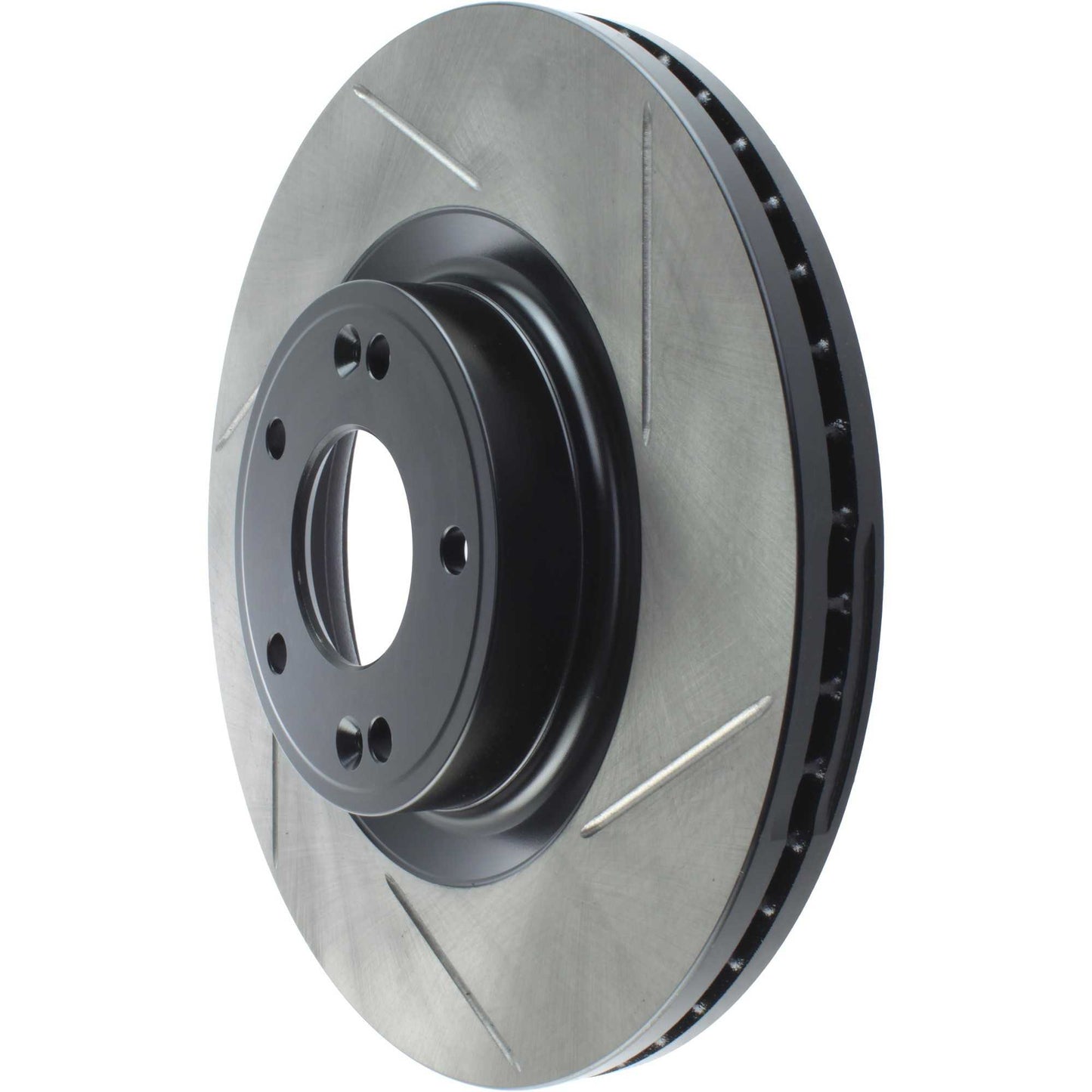 StopTech Power Slot 10 Hyundai Genesis Coupe Non-Track Front Left Slotted Rotor 126.51038SL