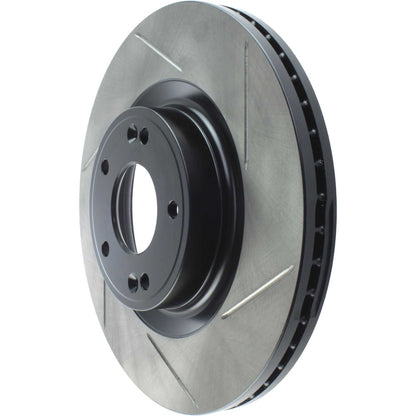 StopTech Power Slot 10 Hyundai Genesis Coupe Non-Track Front Left Slotted Rotor 126.51038SL