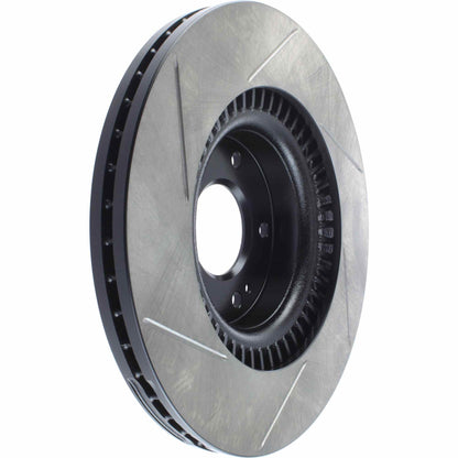 StopTech Power Slot 10 Hyundai Genesis Coupe Non-Track Front Left Slotted Rotor 126.51038SL