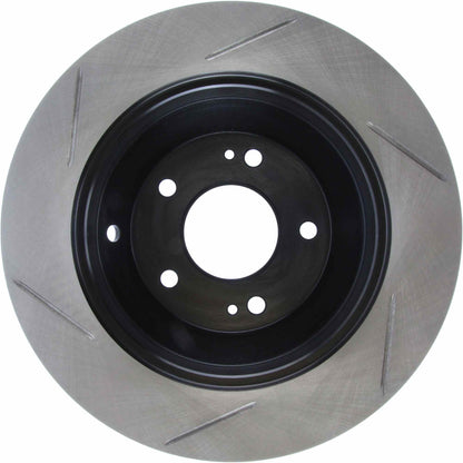 StopTech Power Slot 2011-2015 Kia Sorento Rear Left Slotted Rotor 126.51039SL
