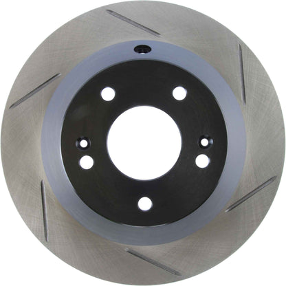 StopTech Power Slot 2011-2015 Kia Sorento Rear Left Slotted Rotor 126.51039SL