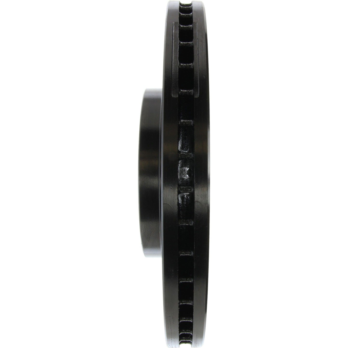 StopTech 11-13 Kia Sorento Slotted Sport Brake Rotor Front Left 126.51040SL