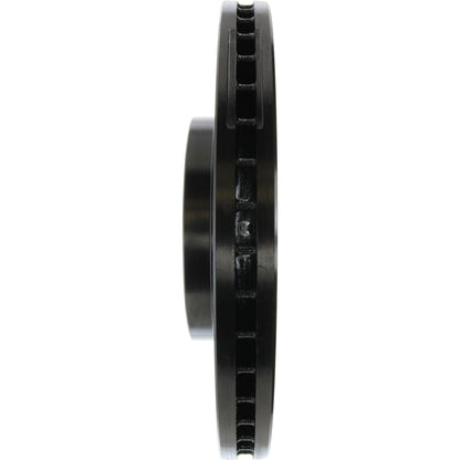 StopTech 11-13 Kia Sorento Slotted Sport Brake Rotor Front Left 126.51040SL