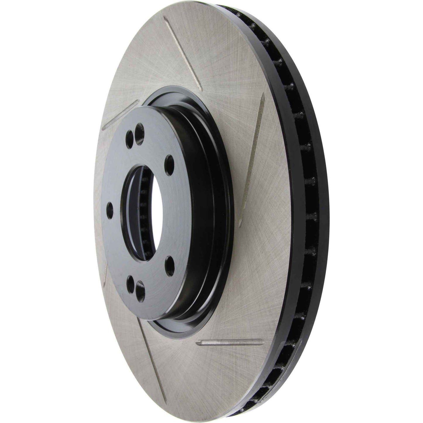 StopTech 11-13 Kia Sorento Slotted Sport Brake Rotor Front Left 126.51040SL