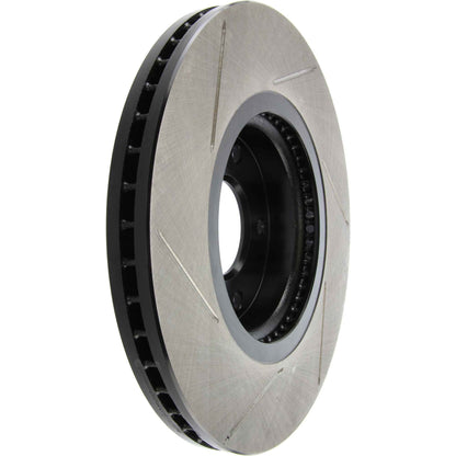 StopTech 11-13 Kia Sorento Slotted Sport Brake Rotor Front Left 126.51040SL
