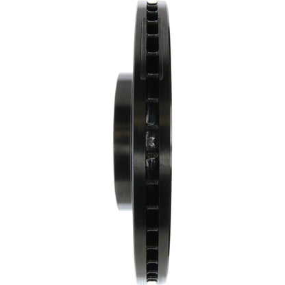 StopTech 11-13 Kia Sorento Slotted Sport Brake Rotor Front Right 126.51040SR