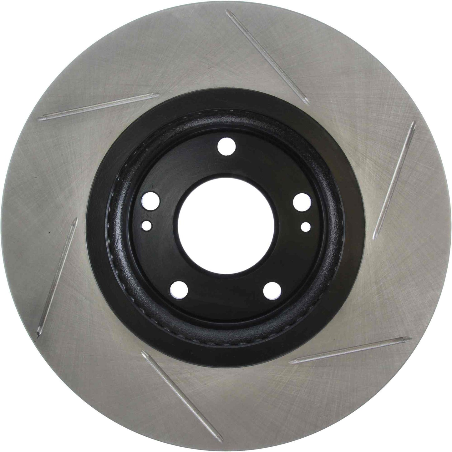StopTech 11-13 Kia Sorento Slotted Sport Brake Rotor Front Right 126.51040SR