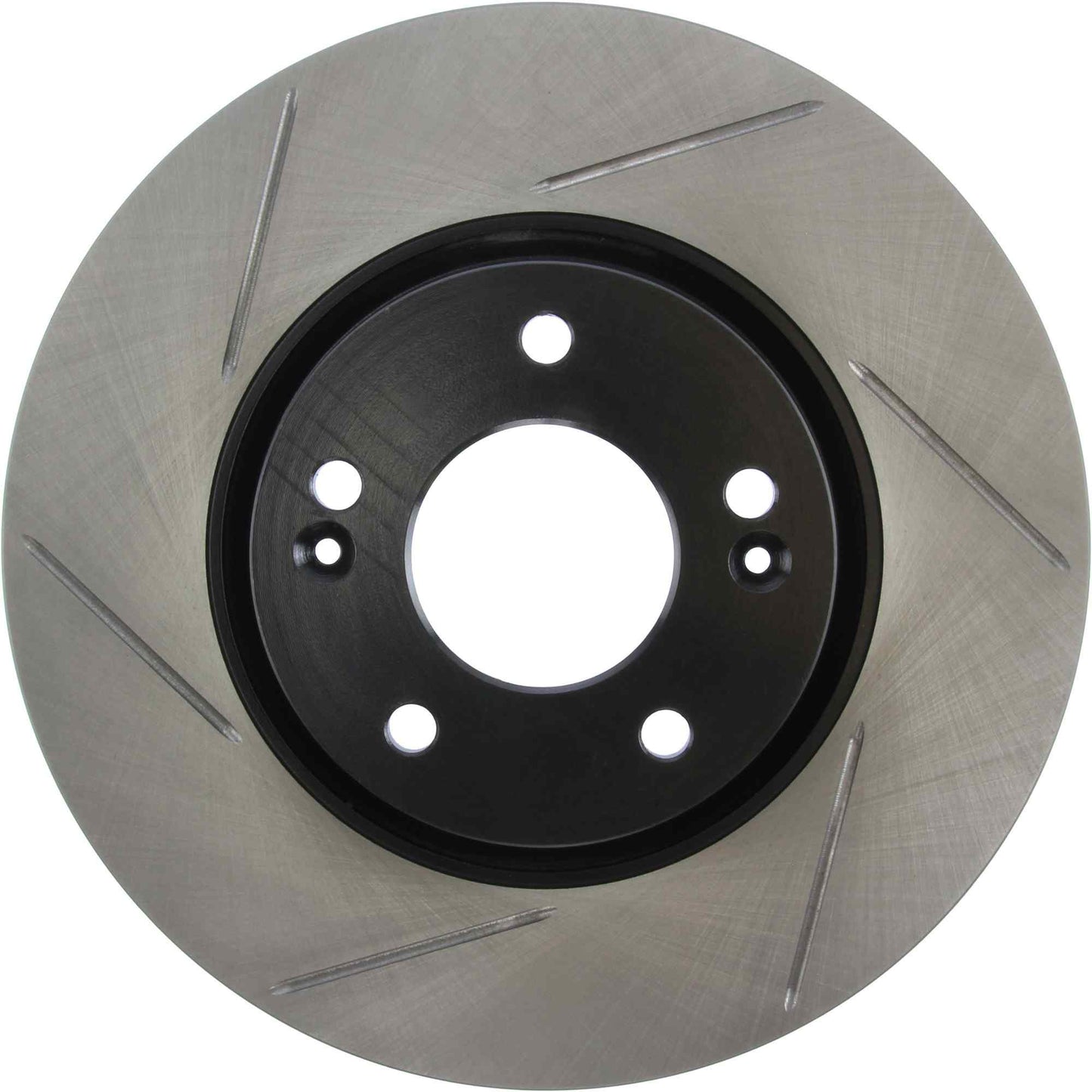 StopTech 11-13 Kia Sorento Slotted Sport Brake Rotor Front Right 126.51040SR