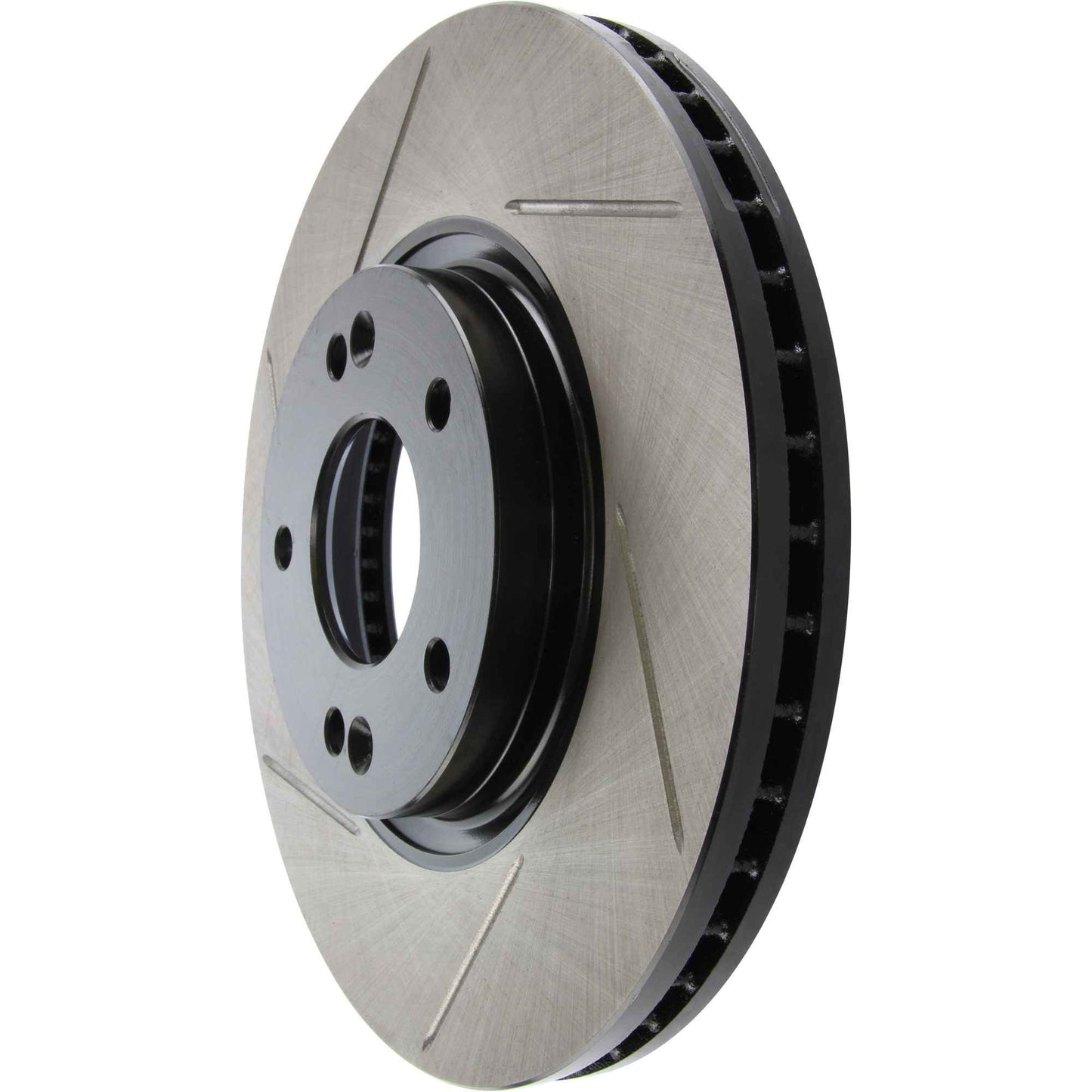 StopTech 11-13 Kia Sorento Slotted Sport Brake Rotor Front Right 126.51040SR