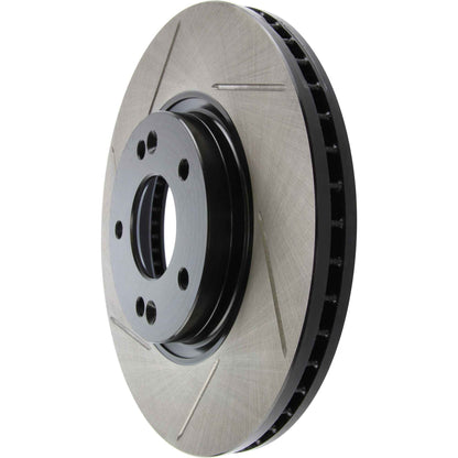 StopTech 11-13 Kia Sorento Slotted Sport Brake Rotor Front Right 126.51040SR