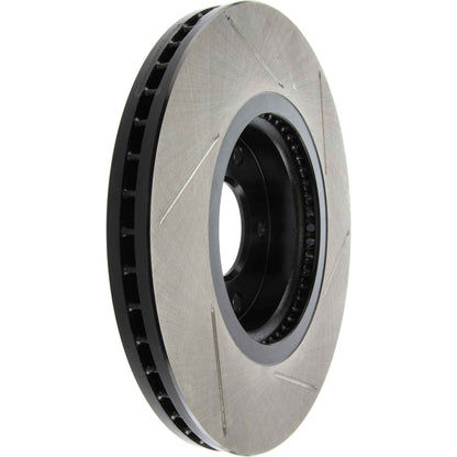 StopTech 11-13 Kia Sorento Slotted Sport Brake Rotor Front Right 126.51040SR