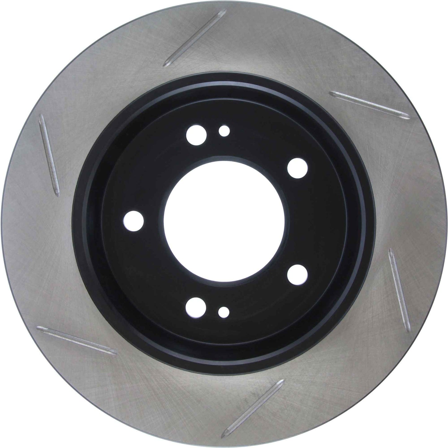 StopTech Sport Slotted 11-17 Hyundai Elantra Rear Left Slotted Rotor 126.51043SL
