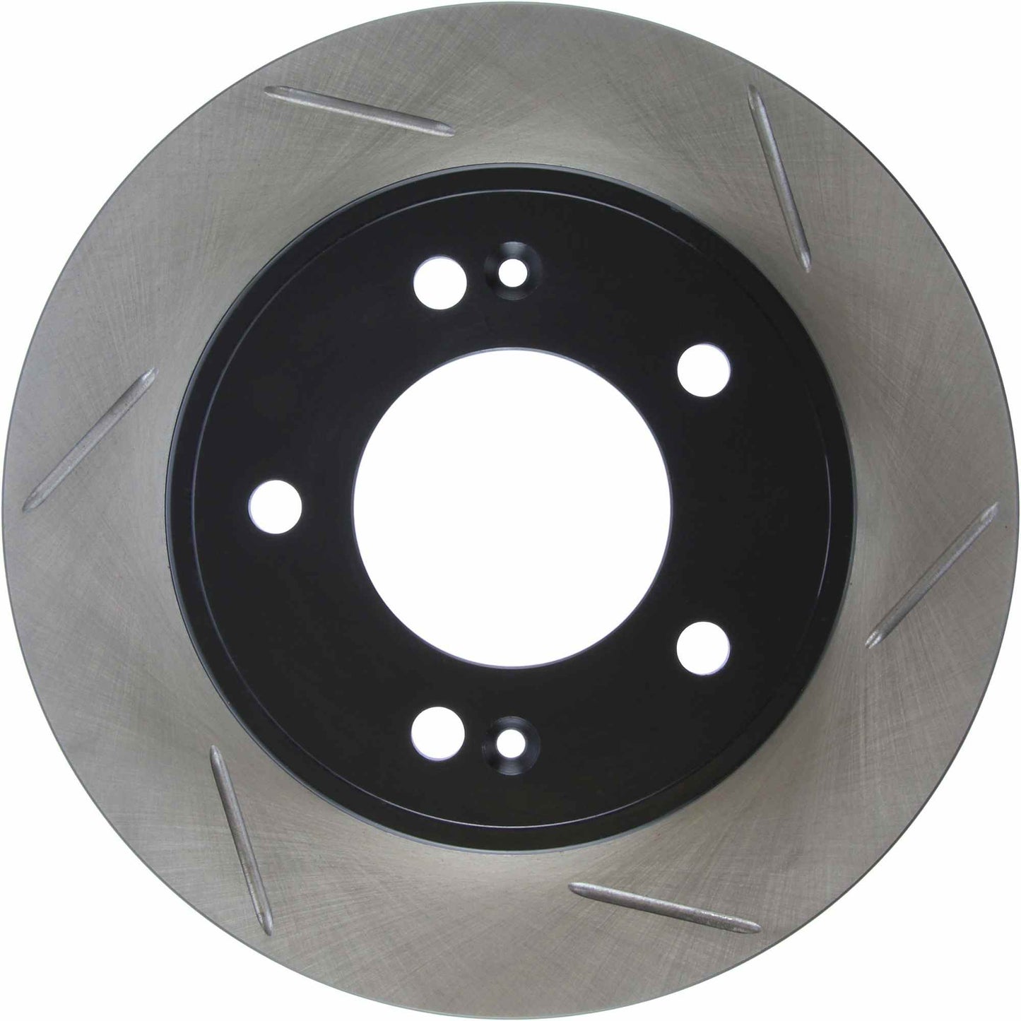 StopTech Sport Slotted 11-17 Hyundai Elantra Rear Left Slotted Rotor 126.51043SL