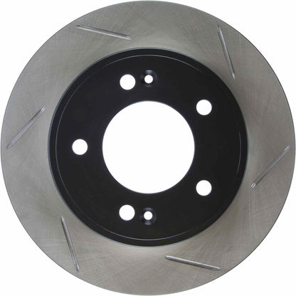 StopTech Sport Slotted 11-17 Hyundai Elantra Rear Left Slotted Rotor 126.51043SL