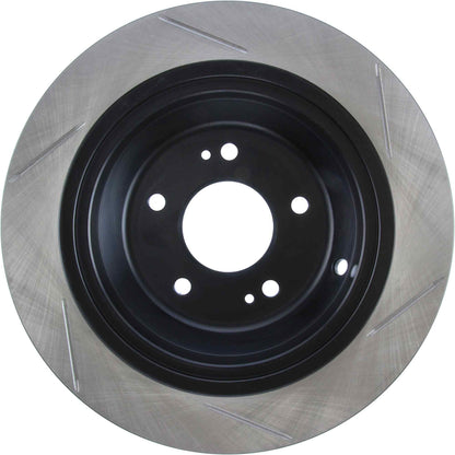 StopTech Sport Slot 10-16 Hyundai Genesis Slotted Rear Right CRYO Rotor 126.51045CSR