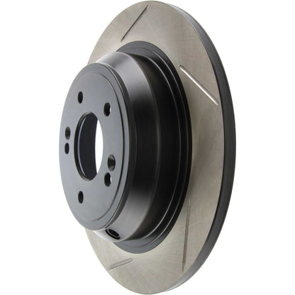 StopTech Sport Slot 10-16 Hyundai Genesis Slotted Rear Right CRYO Rotor 126.51045CSR