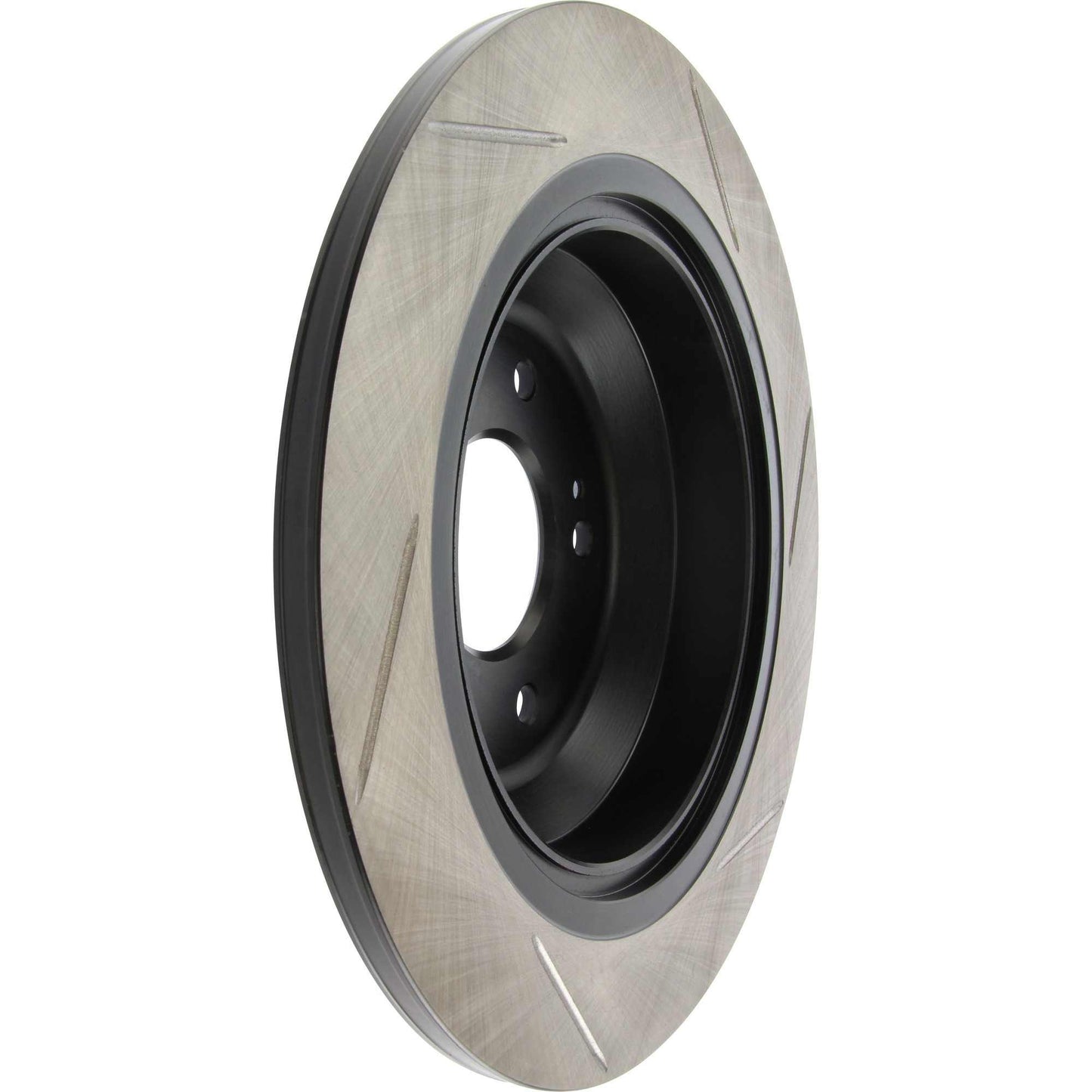 StopTech Sport Slot 10-16 Hyundai Genesis Slotted Rear Right CRYO Rotor 126.51045CSR