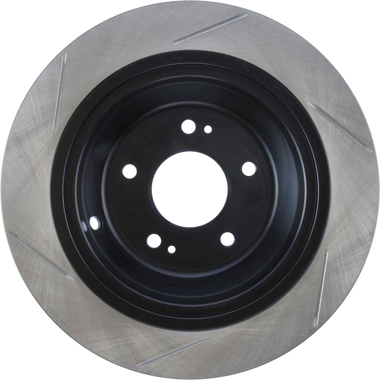 StopTech Power Slot 09-11 Hyundai Genesis 3.8L Sedan Rear Left Slotted Rotor 126.51045SL