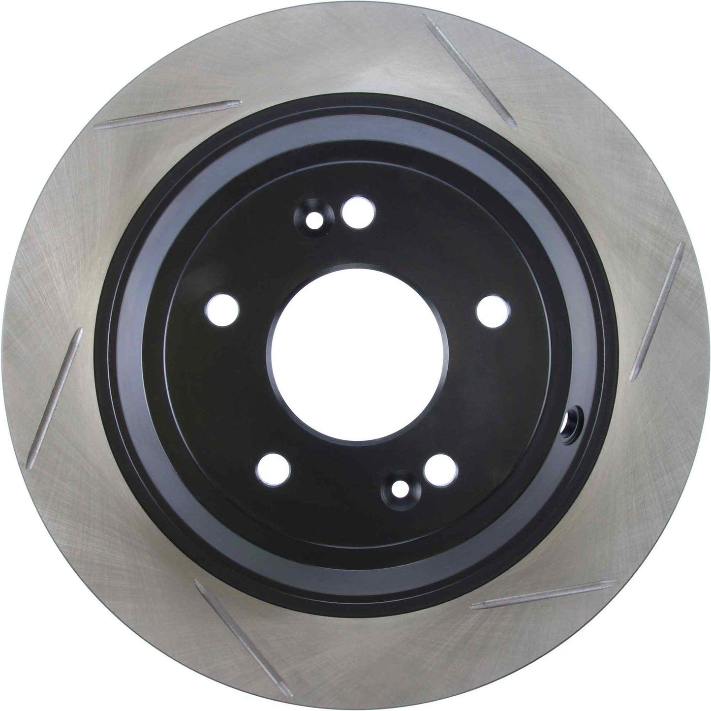 StopTech Power Slot 09-11 Hyundai Genesis 3.8L Sedan Rear Left Slotted Rotor 126.51045SL