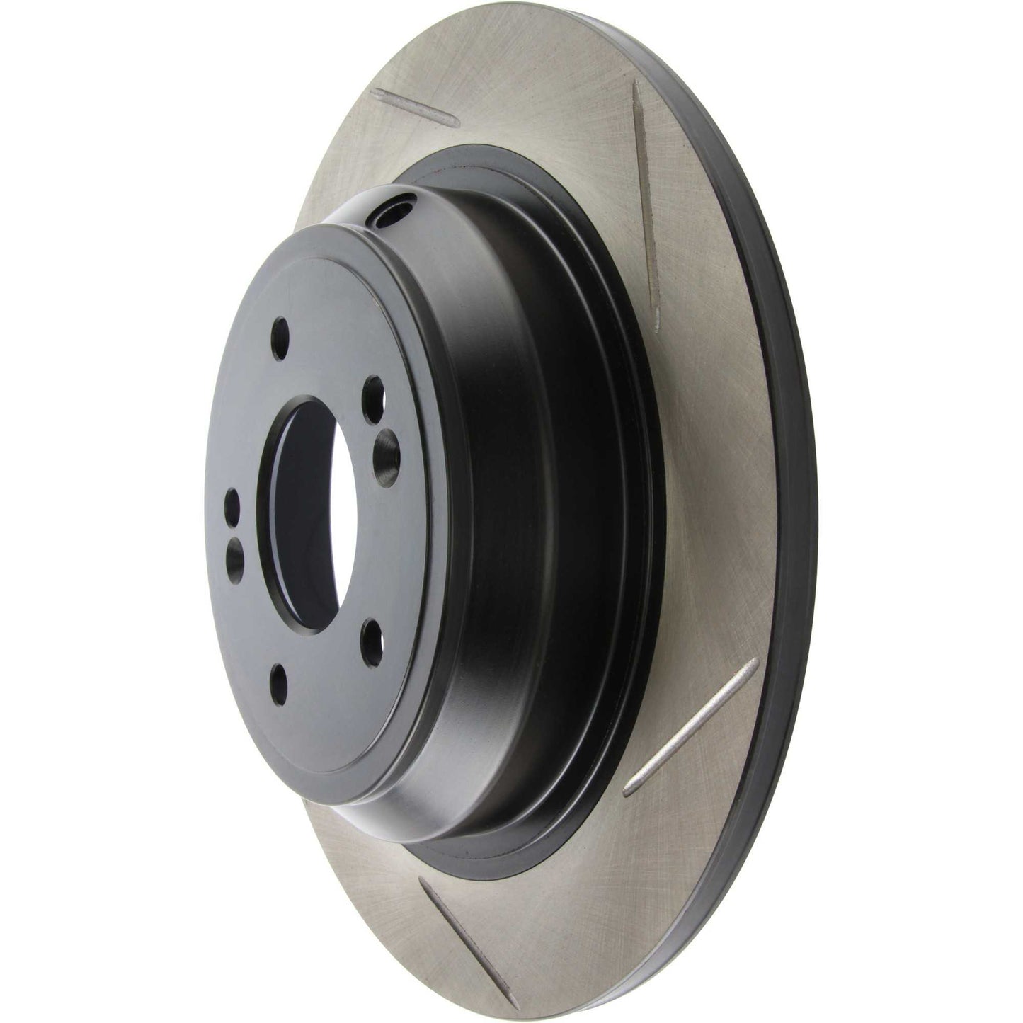 StopTech Power Slot 09-11 Hyundai Genesis 3.8L Sedan Rear Left Slotted Rotor 126.51045SL