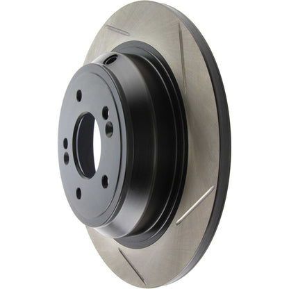 StopTech Power Slot 09-11 Hyundai Genesis 3.8L Sedan Rear Left Slotted Rotor 126.51045SL