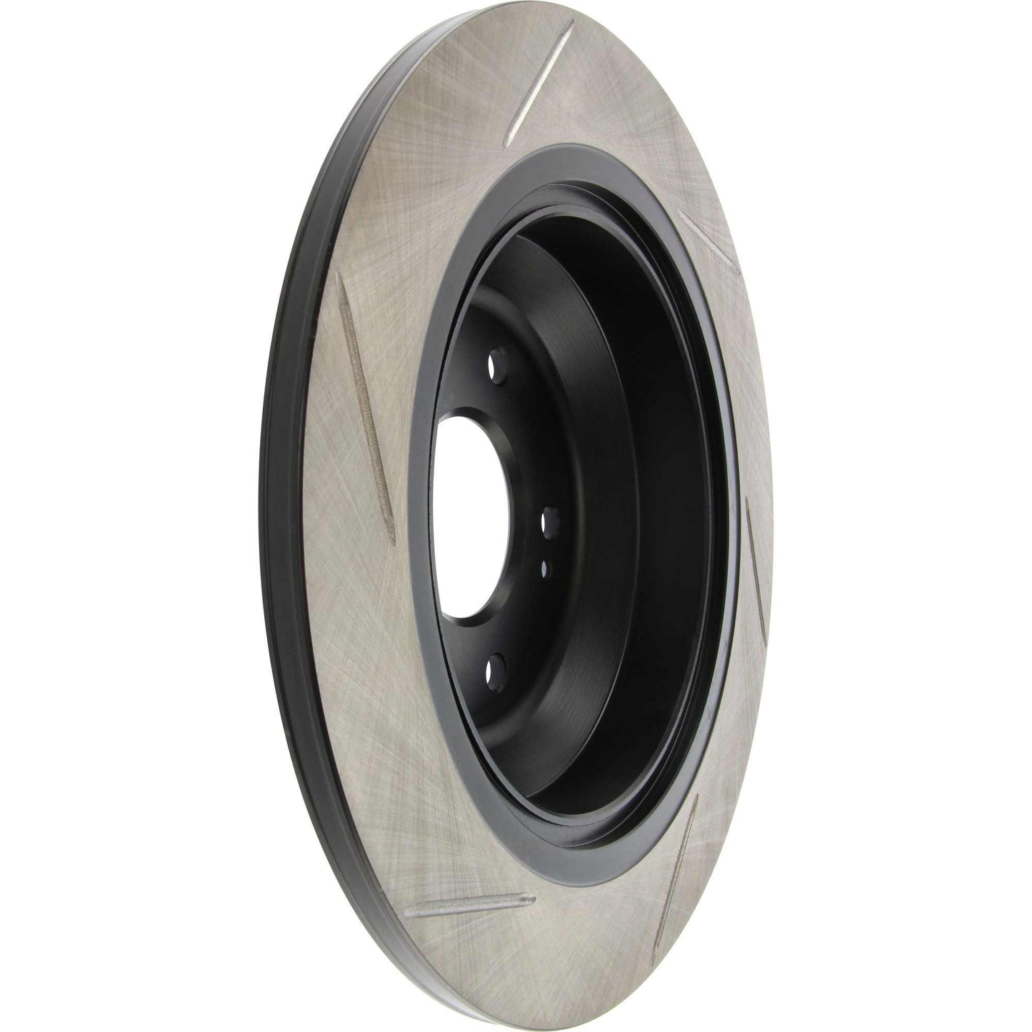 StopTech Power Slot 09-11 Hyundai Genesis 3.8L Sedan Rear Left Slotted Rotor 126.51045SL