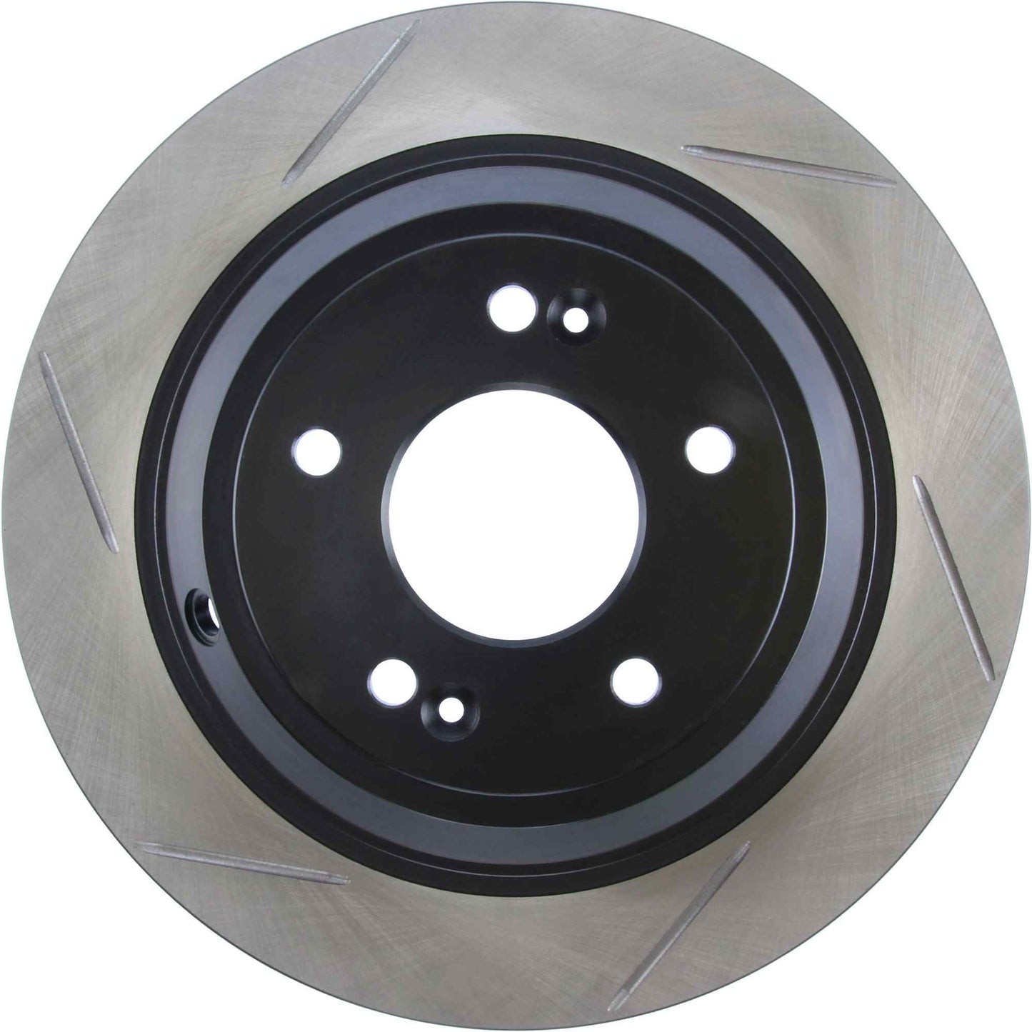 StopTech Power Slot 09-11 Hyundai Genesis 3.8L Sedan Rear Right Slotted Rotor 126.51045SR