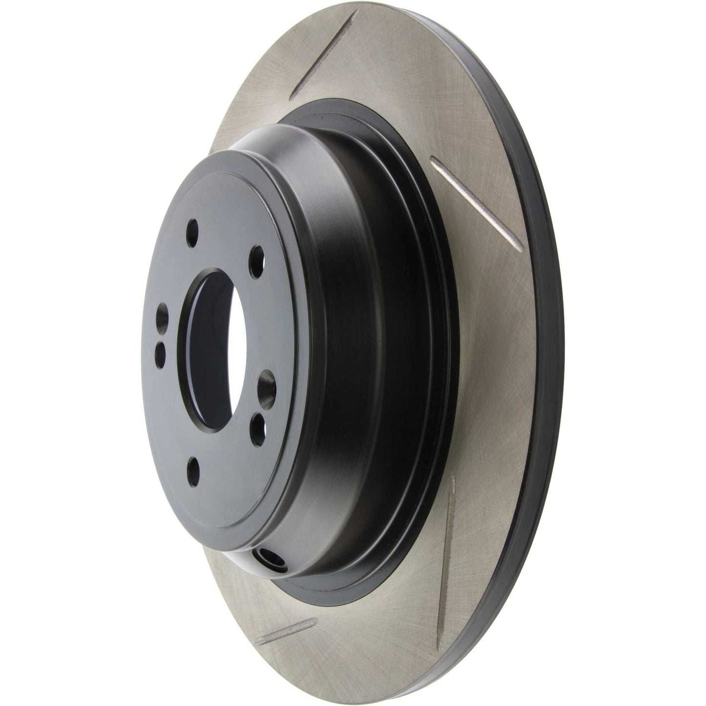 StopTech Power Slot 09-11 Hyundai Genesis 3.8L Sedan Rear Right Slotted Rotor 126.51045SR
