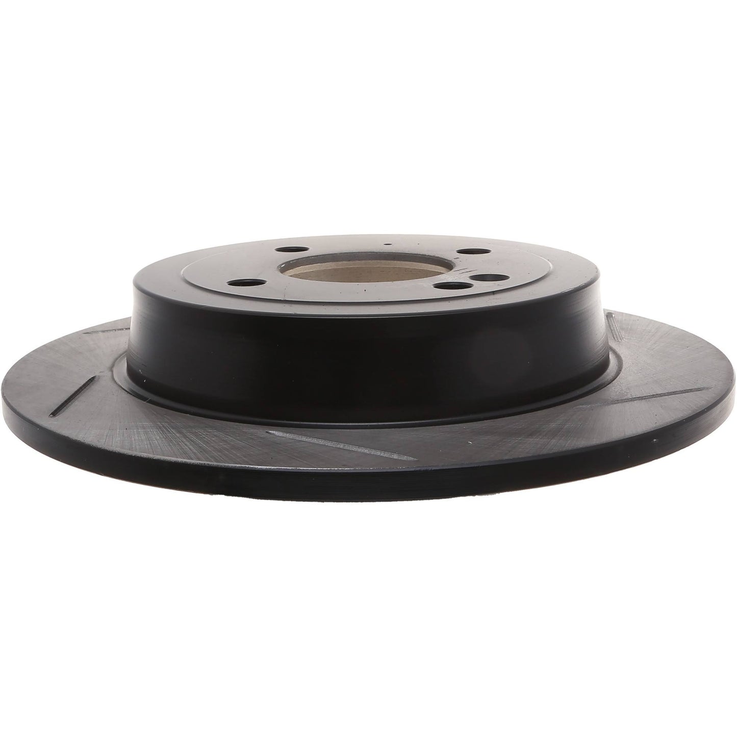 StopTech Sport Slotted 12-17 Hyundai Accent Rear Left Rotor 126.51047SL