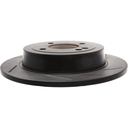 StopTech Sport Slotted 12-17 Hyundai Accent Rear Left Rotor 126.51047SL