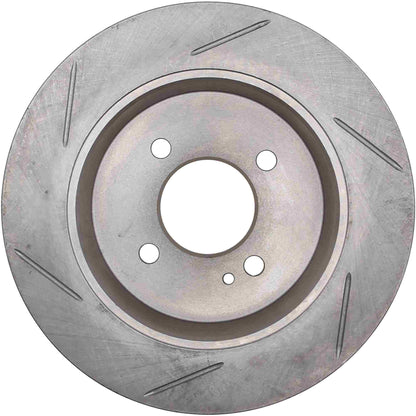 StopTech Sport Slotted 12-17 Hyundai Accent Rear Left Rotor 126.51047SL