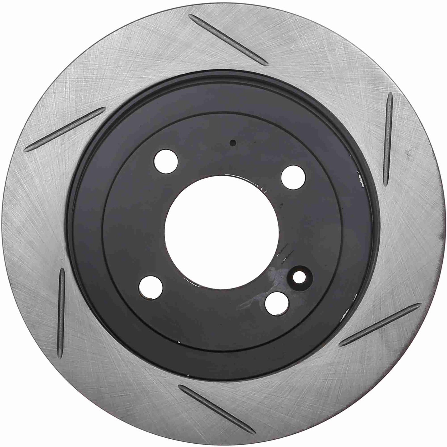 StopTech Sport Slotted 12-17 Hyundai Accent Rear Left Rotor 126.51047SL