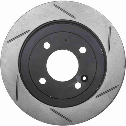 StopTech Sport Slotted 12-17 Hyundai Accent Rear Left Rotor 126.51047SL