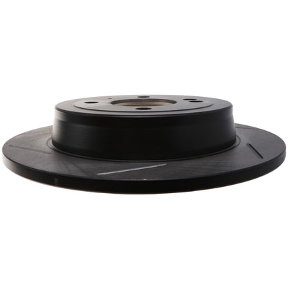 StopTech Sport Slotted 12-17 Hyundai Accent Rear Right Rotor 126.51047SR