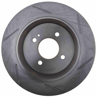 StopTech Sport Slotted 12-17 Hyundai Accent Rear Right Rotor 126.51047SR