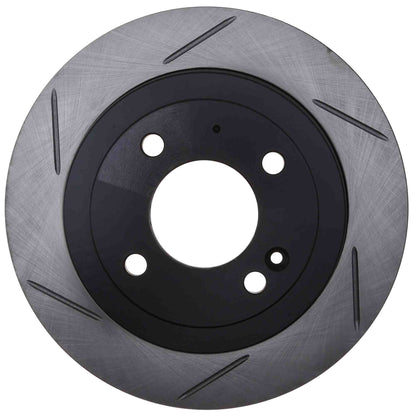 StopTech Sport Slotted 12-17 Hyundai Accent Rear Right Rotor 126.51047SR
