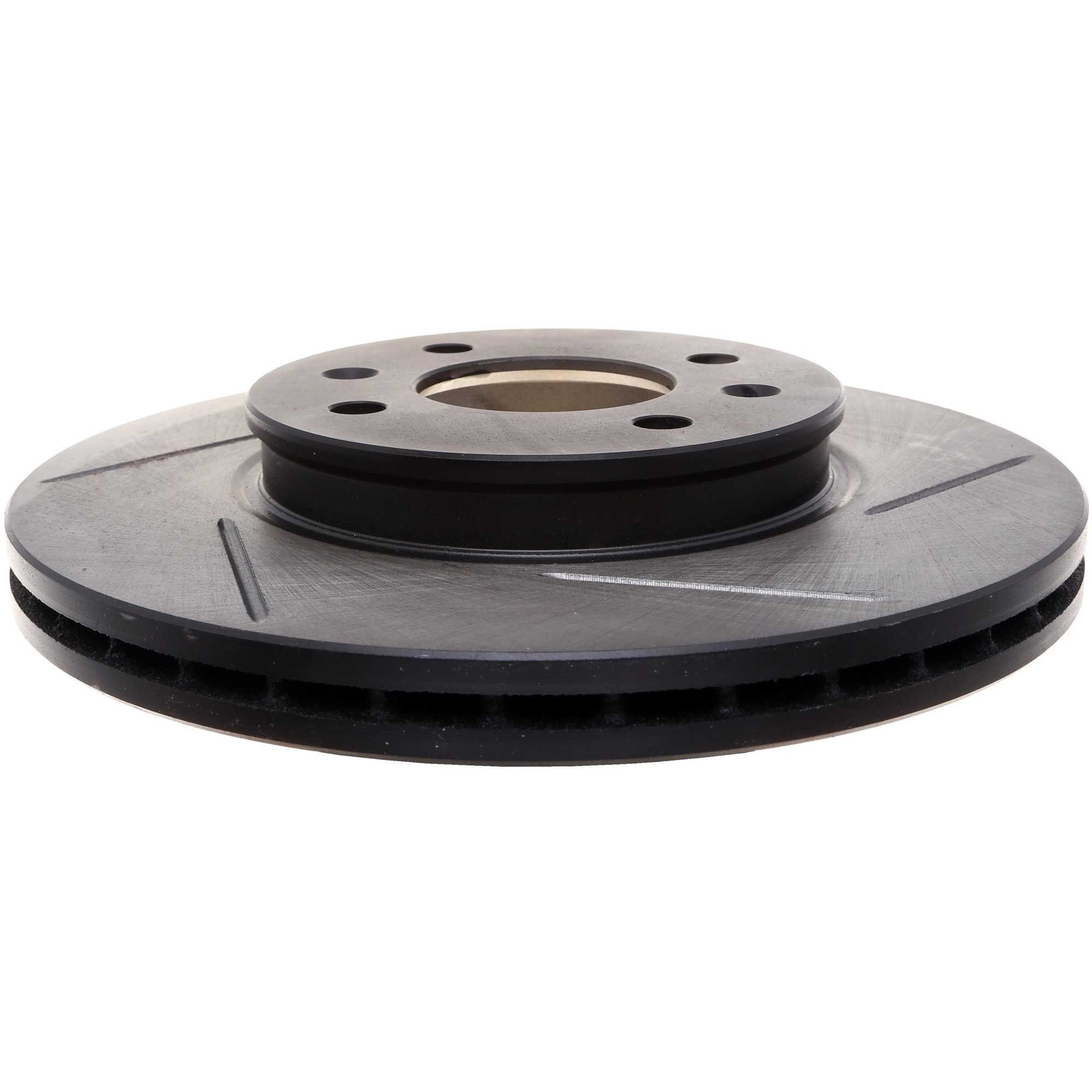 StopTech Sport Slotted 12-17 Hyundai Accent Front Left Rotor 126.51048SL