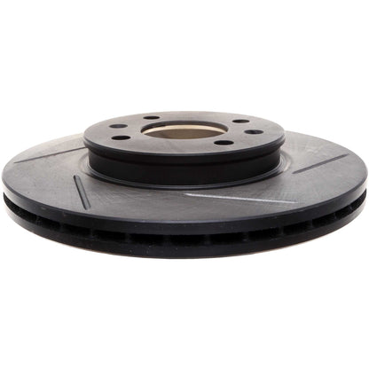 StopTech Sport Slotted 12-17 Hyundai Accent Front Left Rotor 126.51048SL