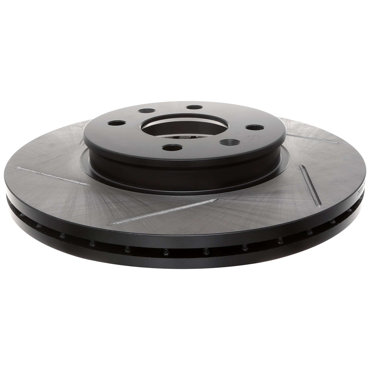 StopTech Sport Slotted 12-17 Hyundai Accent Front Right Rotor 126.51048SR