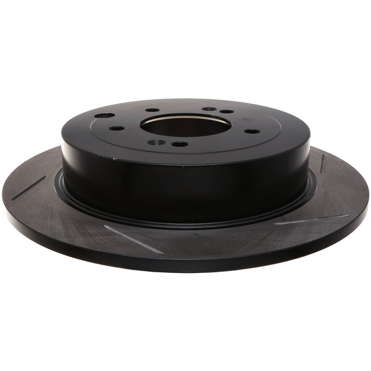 StopTech Sport Slotted Brake Rotor; Rear Left