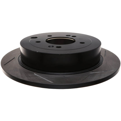 StopTech Sport Slotted Brake Rotor; Rear Left