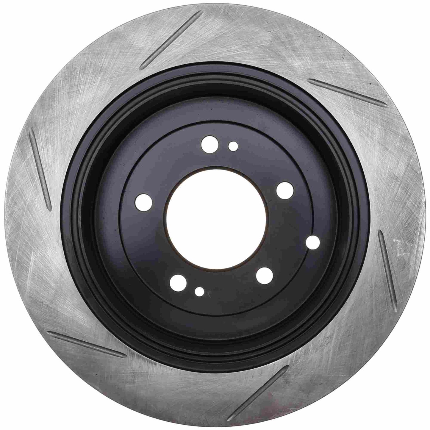 StopTech Sport Slotted Brake Rotor; Rear Left