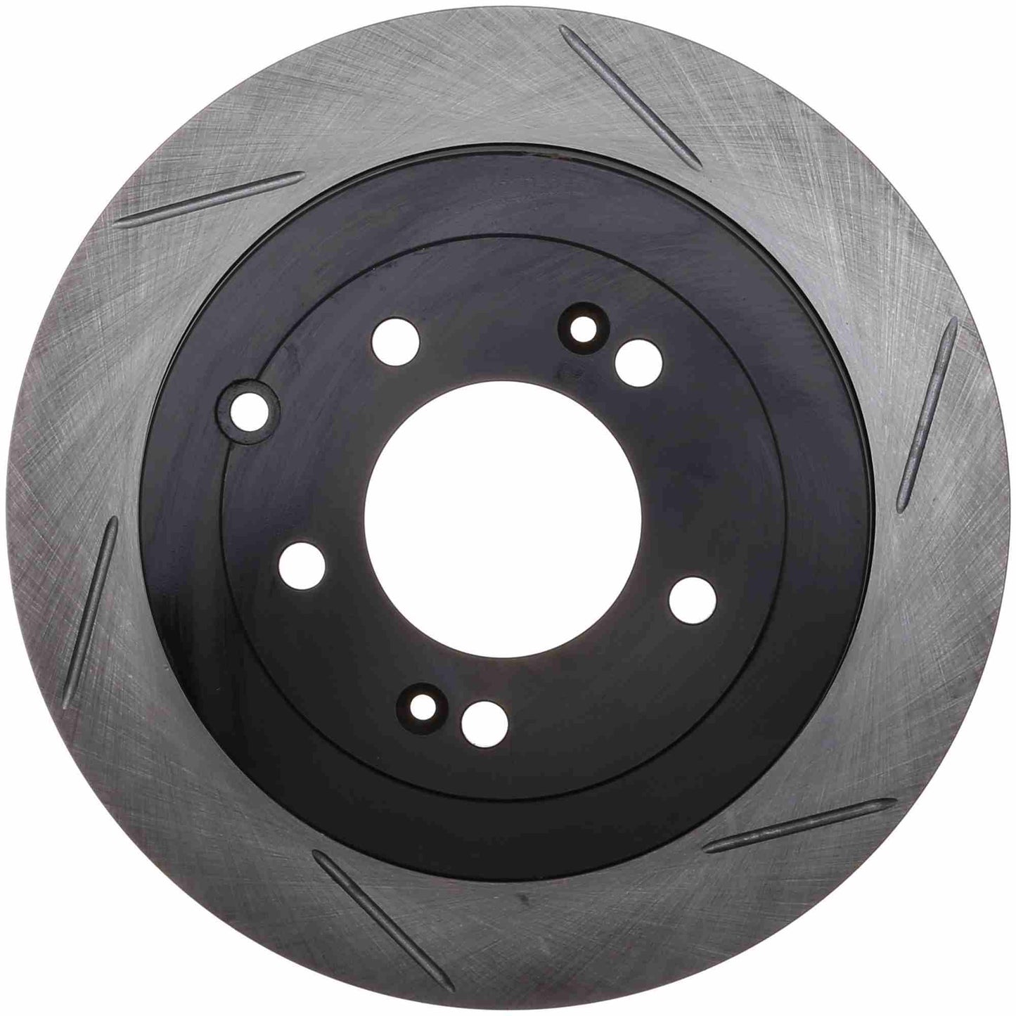 StopTech Sport Slotted Brake Rotor; Rear Left
