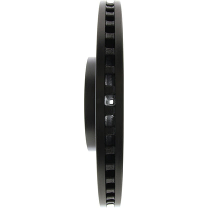 StopTech 13-16 Hyundai Santa Fe/ 14-15 Kia Sorento Power Slot Slotted Left Front Rotor 126.51052SL