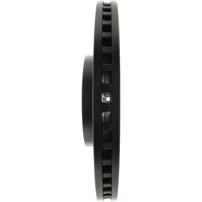 StopTech 13-16 Hyundai Santa Fe/ 14-15 Kia Sorento Power Slot Slotted Right Front Rotor 126.51052SR