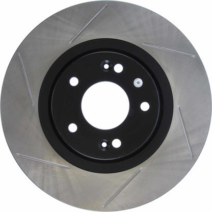 StopTech 13-16 Hyundai Santa Fe/ 14-15 Kia Sorento Power Slot Slotted Right Front Rotor 126.51052SR