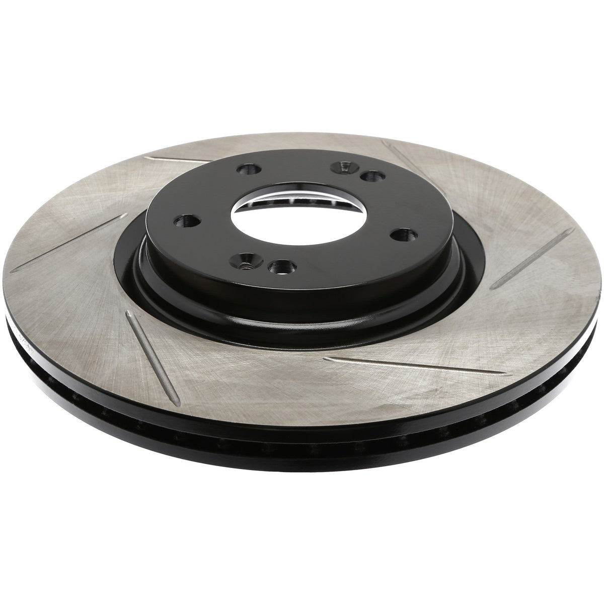 StopTech Sport Slotted Brake Rotor; Front Left