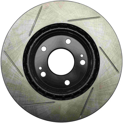 StopTech Sport Slotted Brake Rotor; Front Left