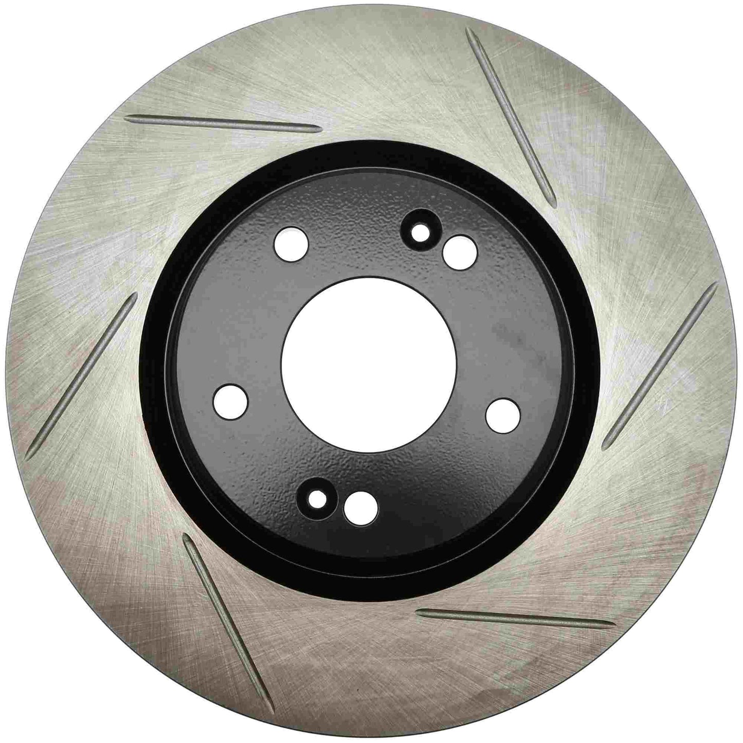 StopTech Sport Slotted Brake Rotor; Front Left