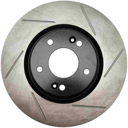 StopTech Sport Slotted Brake Rotor; Front Left